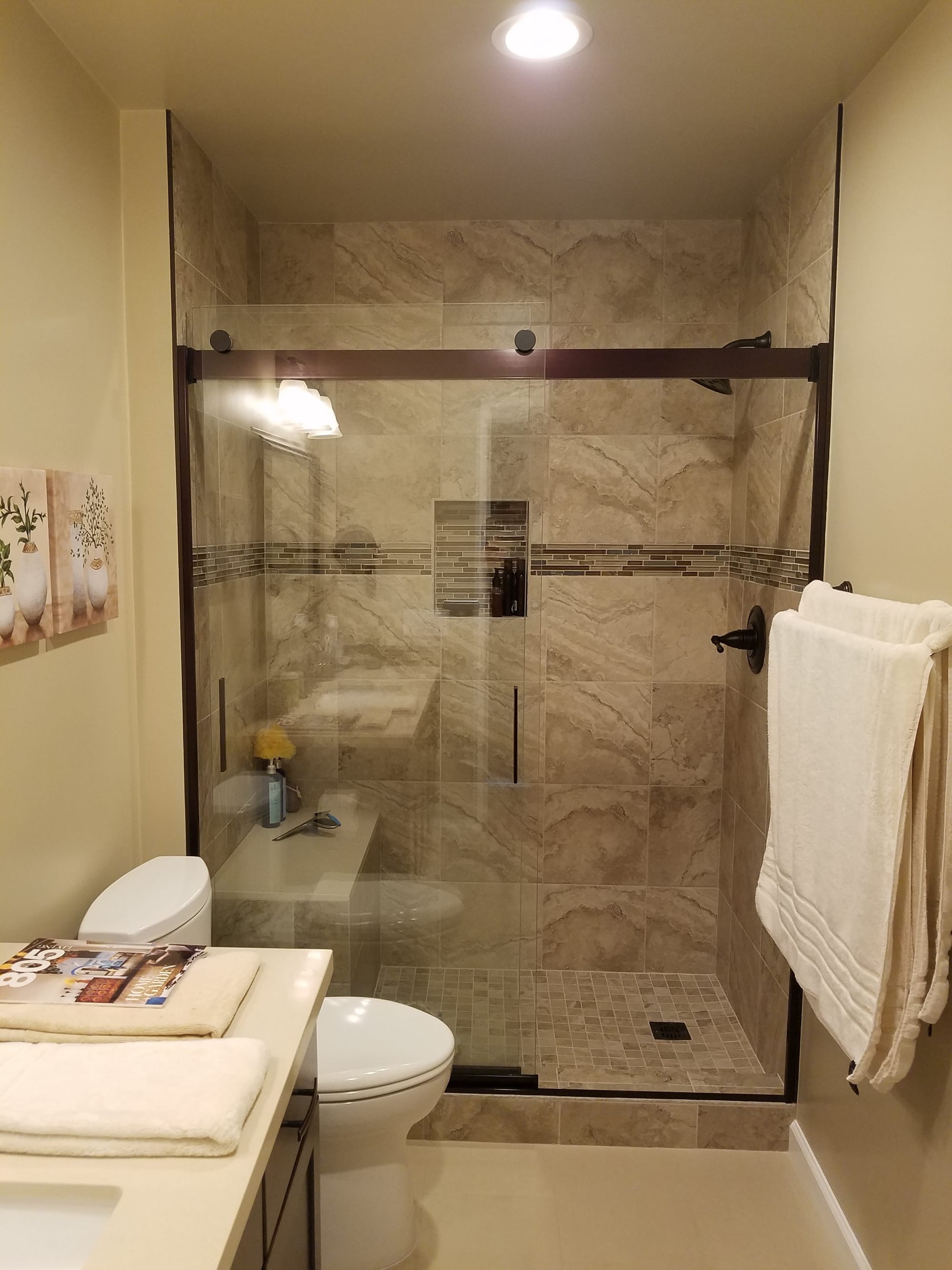 Popular Bathroom - Michael & Laura S. 93035 - Oxnard