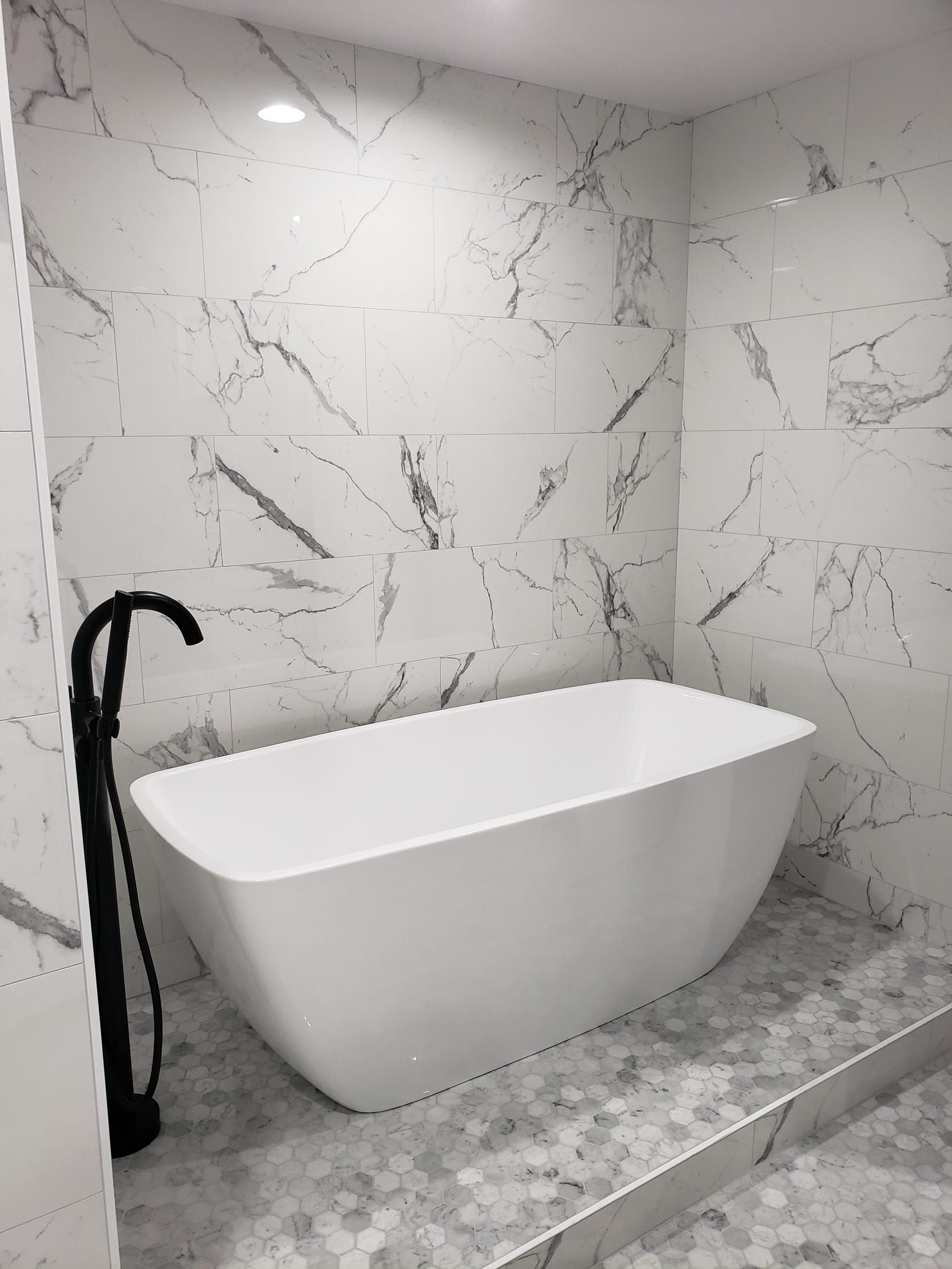Popular Bathroom - Megan & Michael G. 90024 - LA