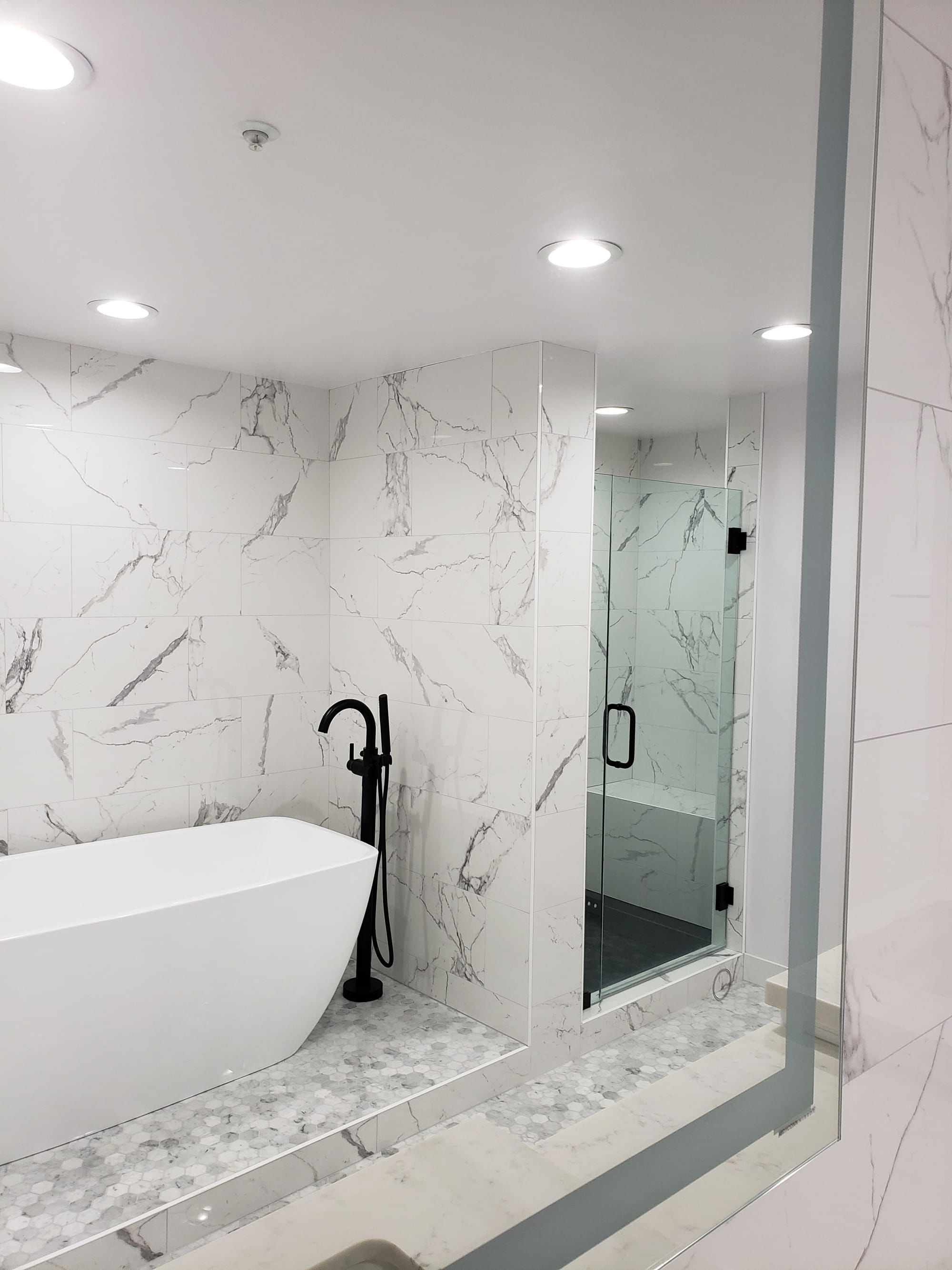 Popular Bathroom - Megan & Michael G. 90024 - LA