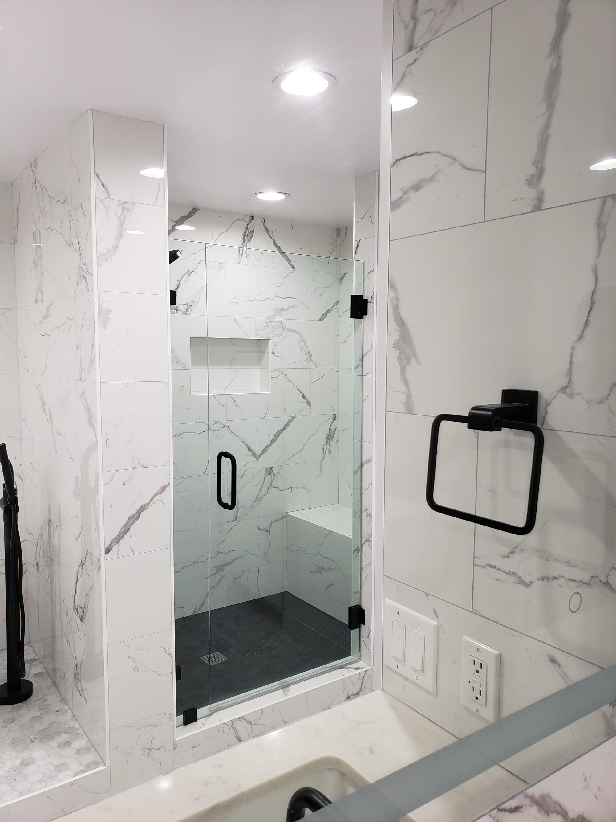 Popular Bathroom - Megan & Michael G. 90024 - LA