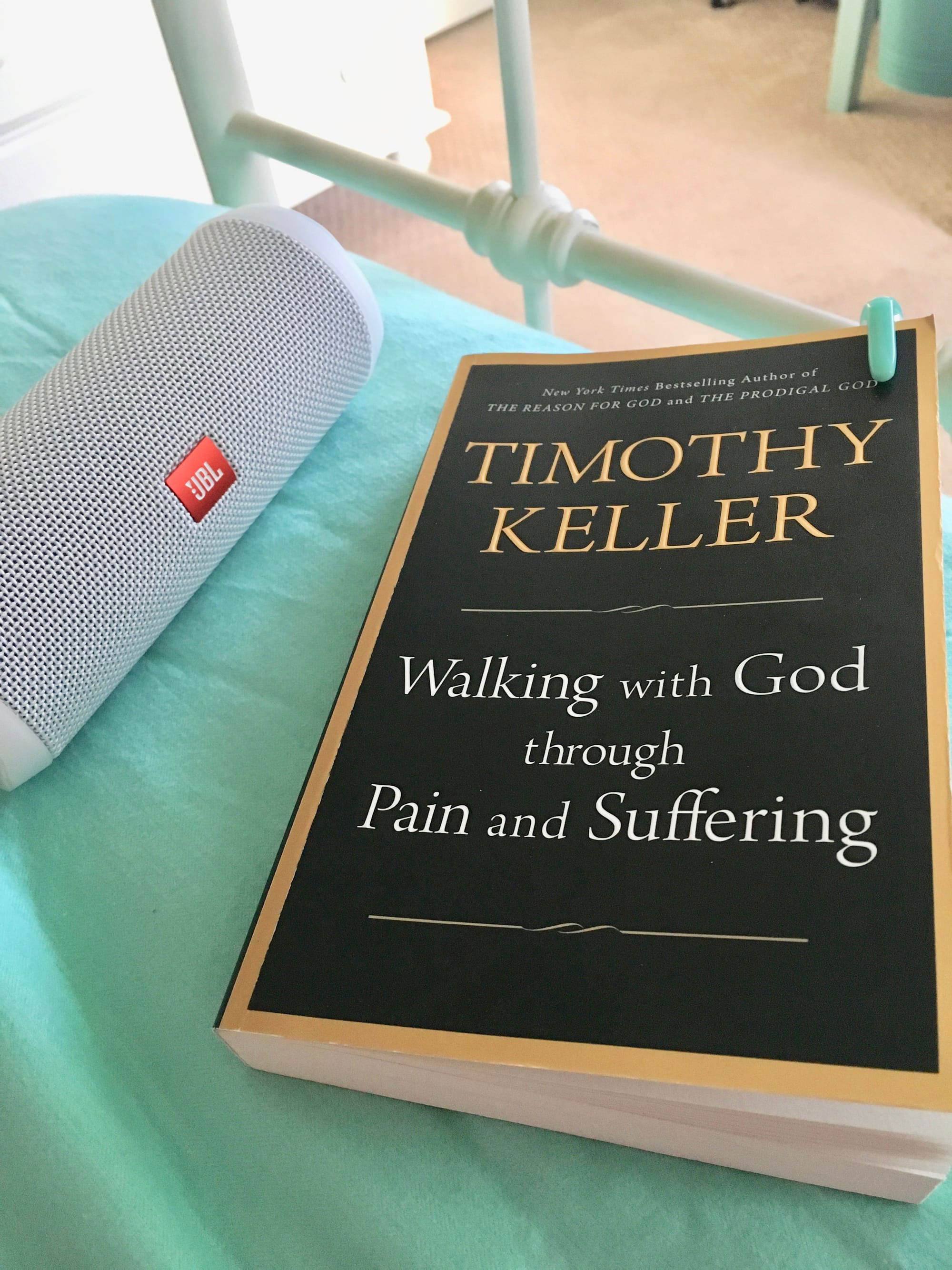 Walking with God through Pain and Suffering