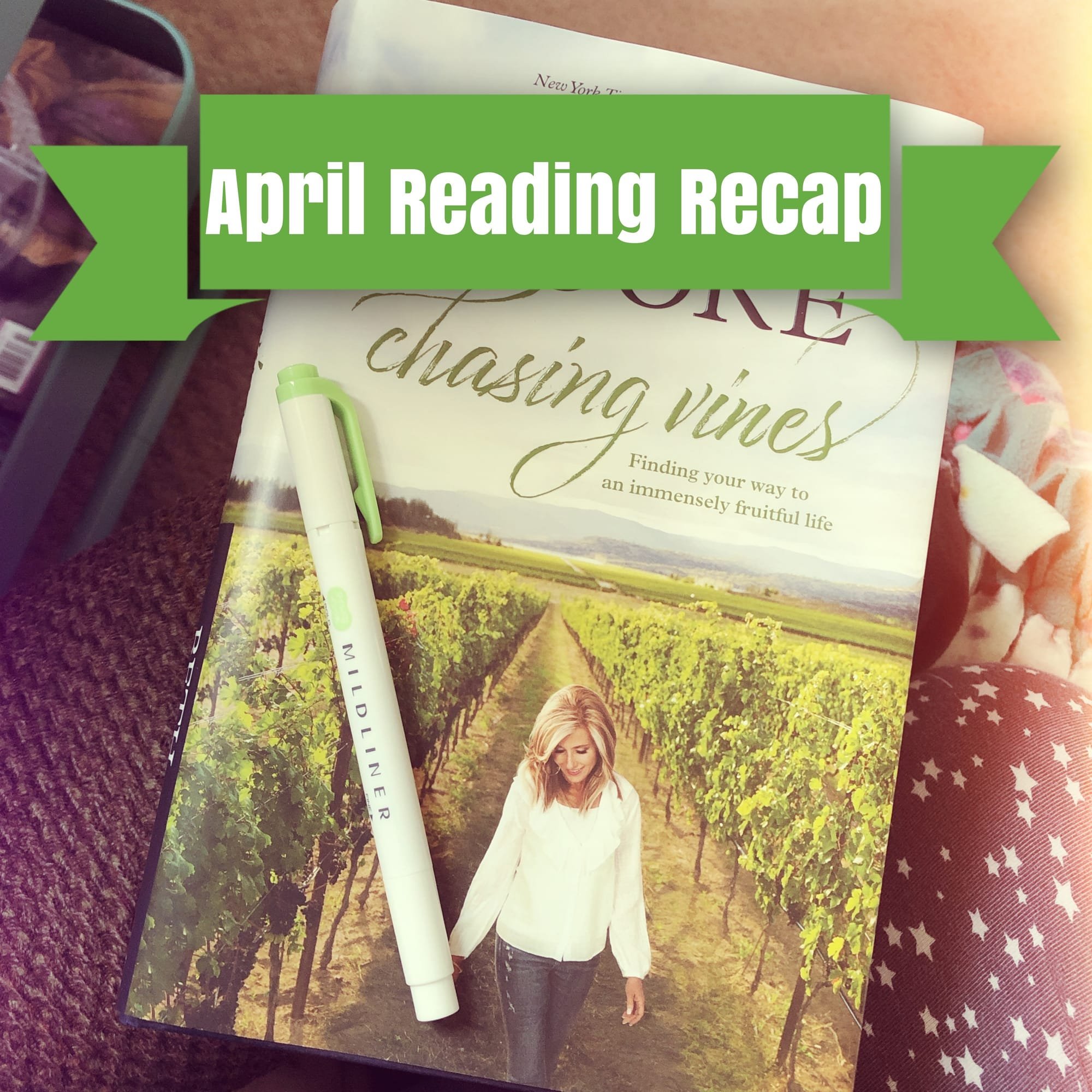 April Reading Recap
