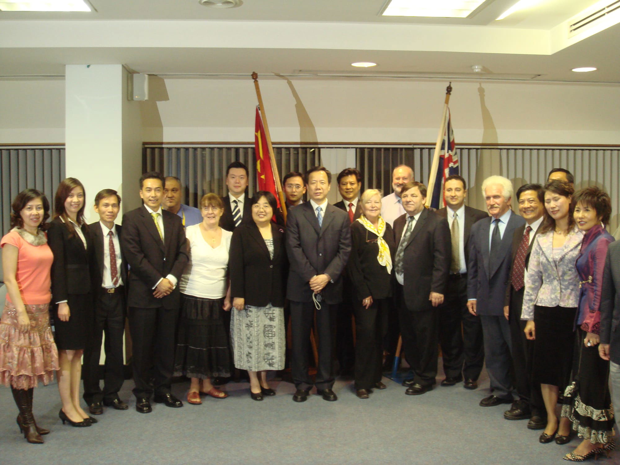 Nanjing's Mayor visit to Sydney