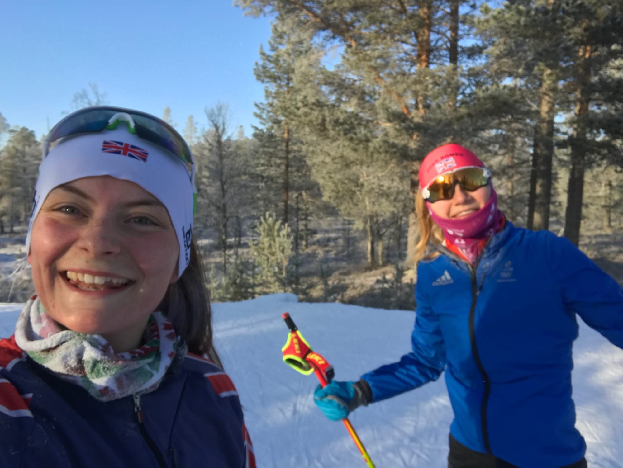 British Biathlon Training Camp Idre, Sweden 2019