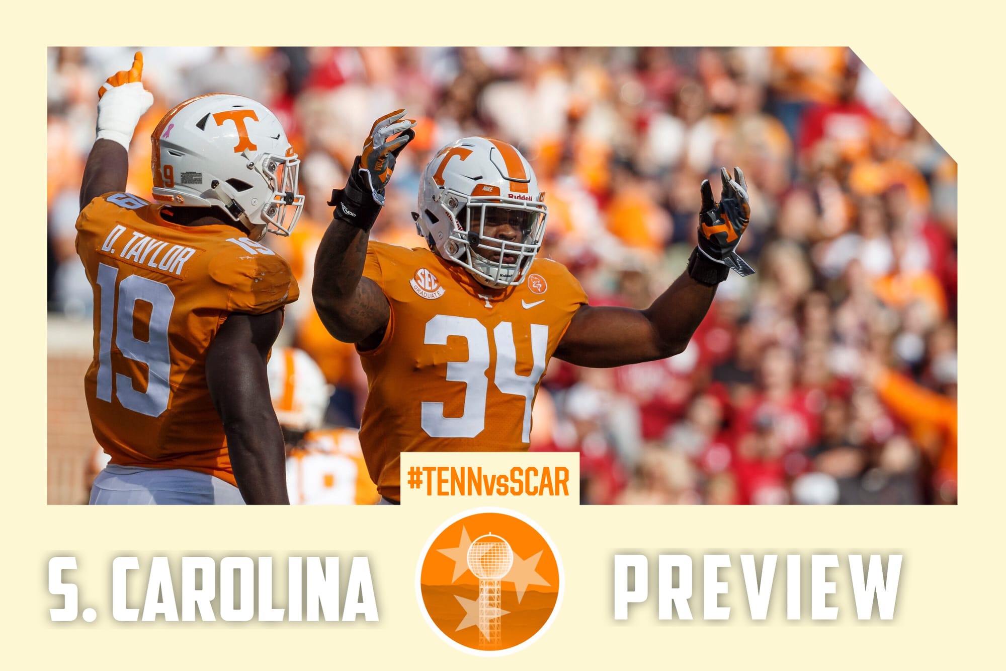 Tennessee vs. South Carolina Preview Rocky Top Report