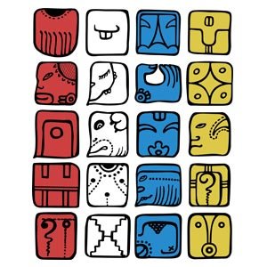 20 הסמלים של המאיה