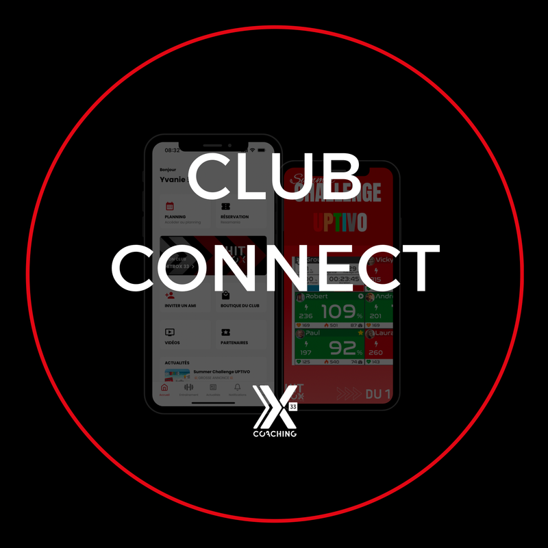 Application CLUB CONNECT