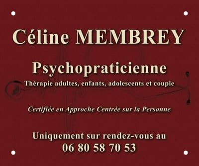 Céline Membrey, psychopraticienne