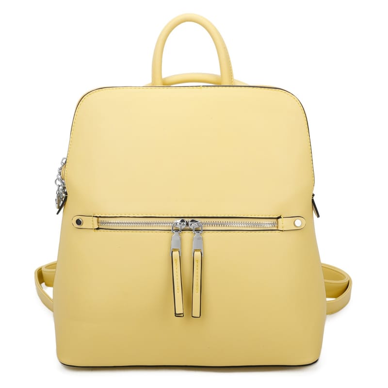 Pastel Backpack Yellow - Italian Coffee 