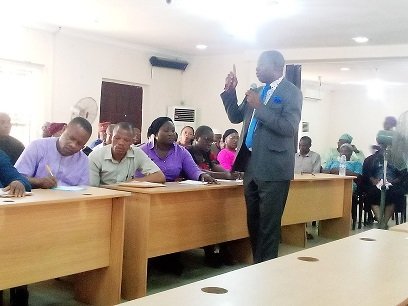 LASG holds STP Briefing for Employees in the Unified Local Government Service