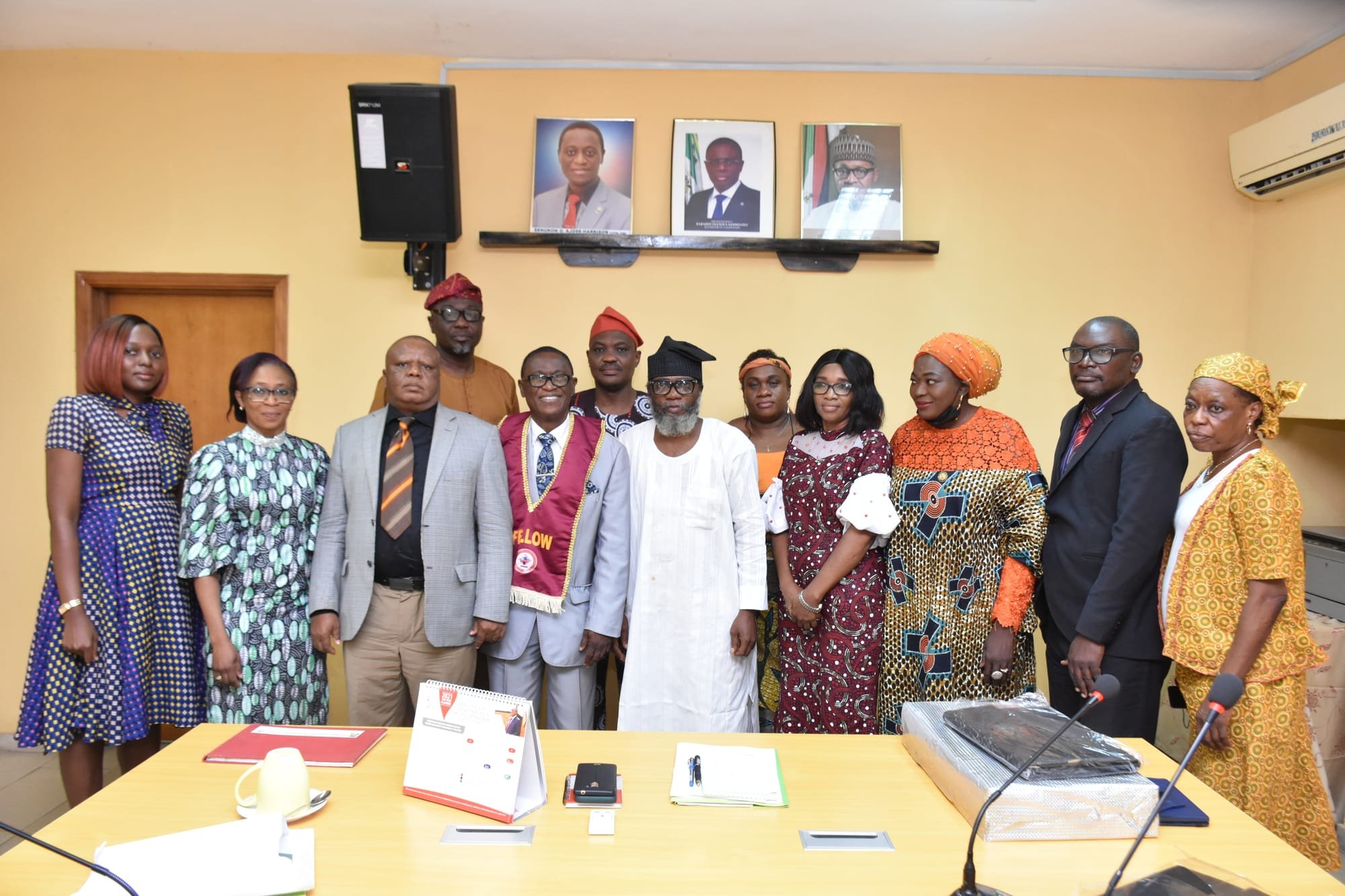 DG-PSSDC expresses readiness for strategic institutional collaborations, partnerships