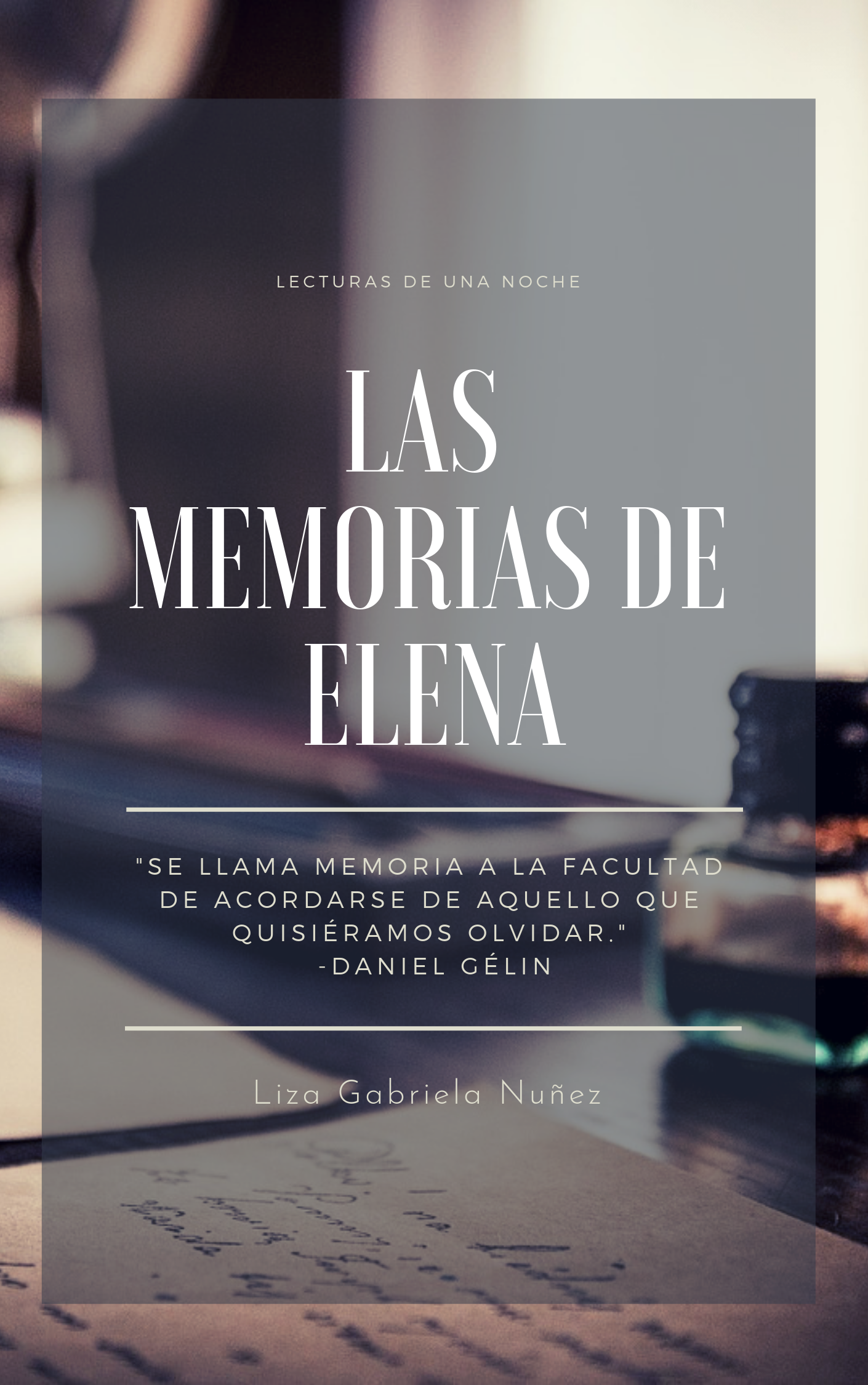 LAS MEMORIAS DE ELENA