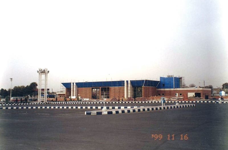 Iran Khodro (IKCO) Terminal & Affiliated Buildings