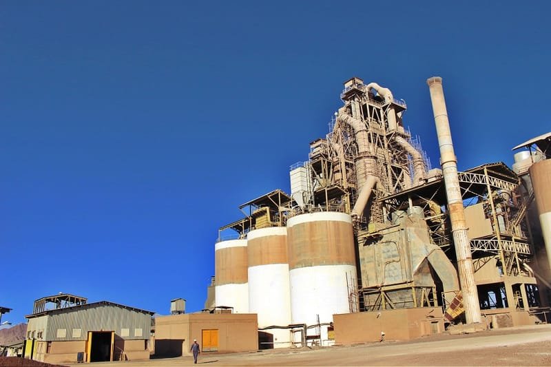 Abadeh Cement Complex