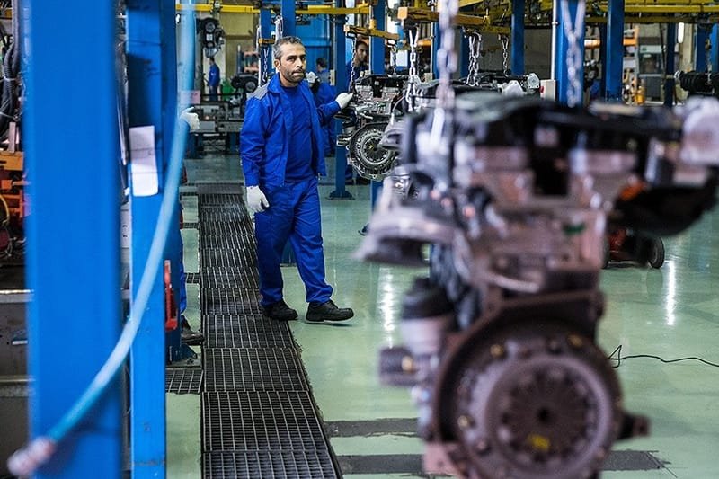 Iran Khodro (IKCO) Engine Manufacturing Shop