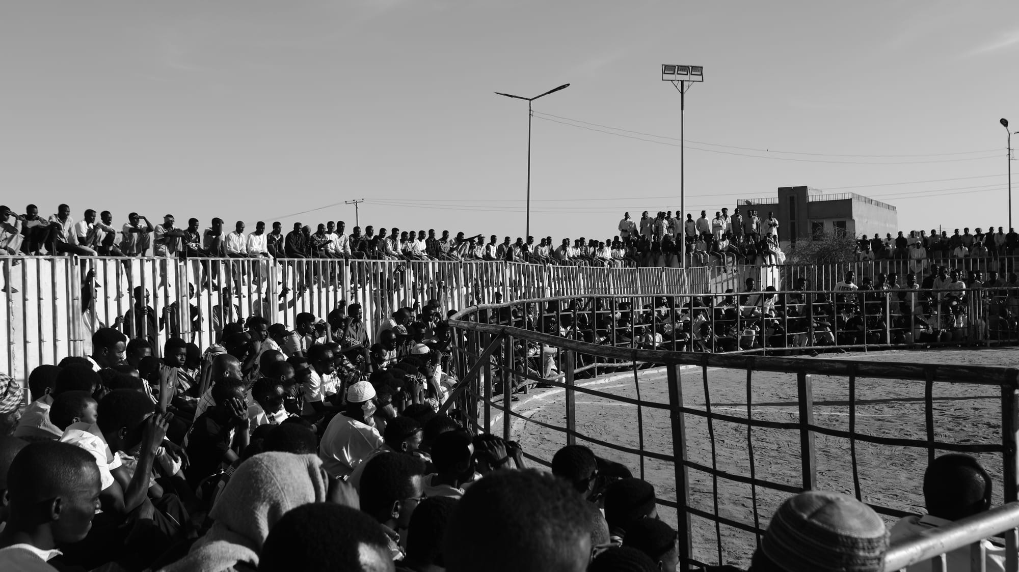 Nubian wrestling