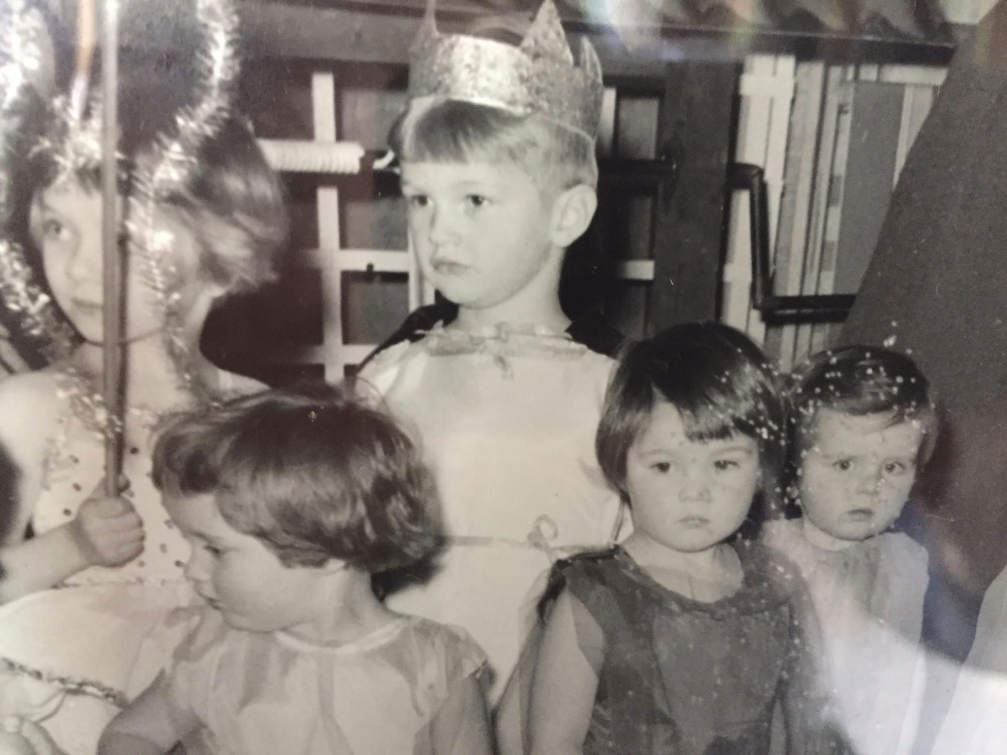 MY FIRST PUBLIC APPEARANCE AS 'KING OF THE FAIRIES'