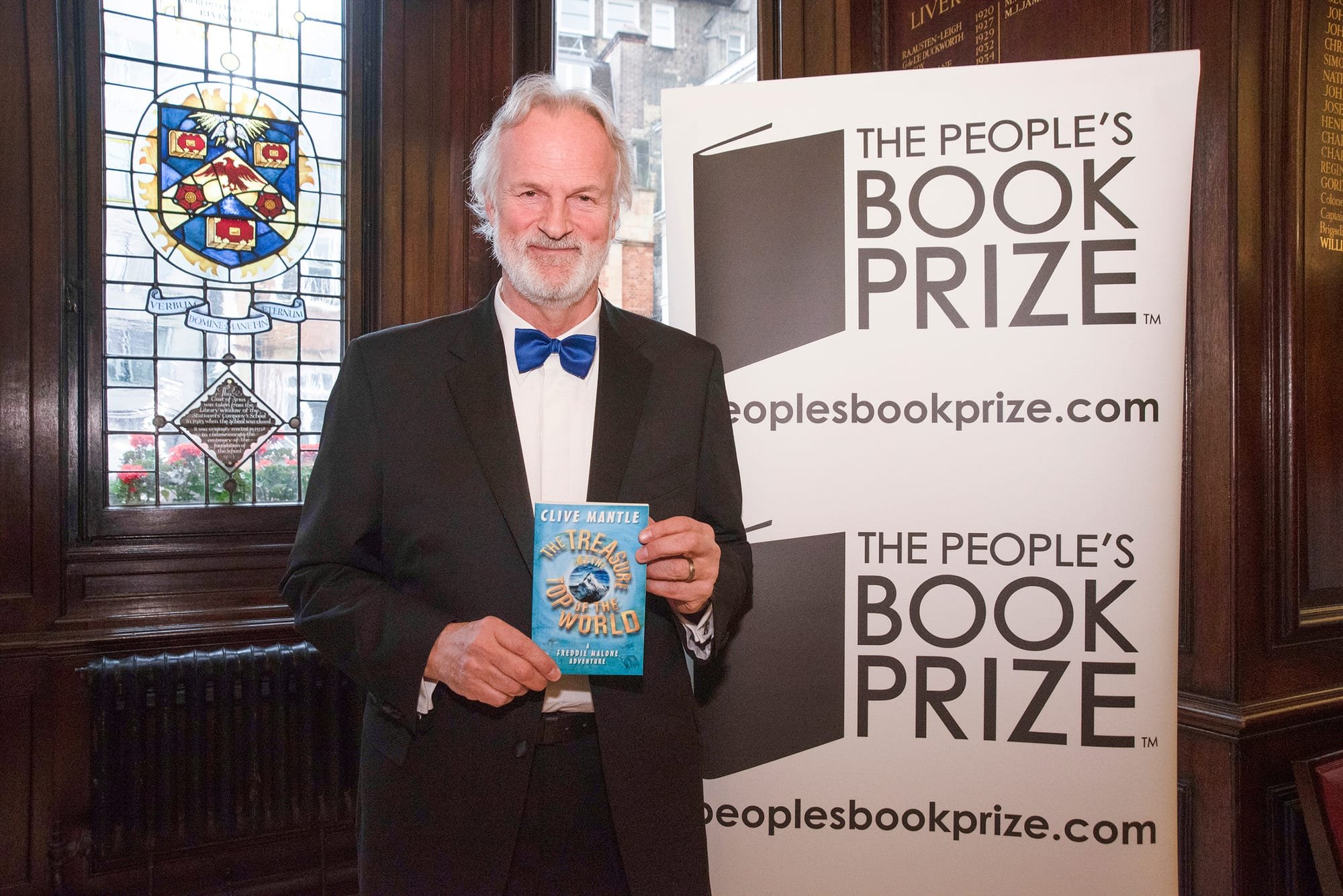 The Peoples Book Prize 2019. WINNER>
