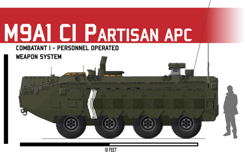 M9A1 C1 Partisan
