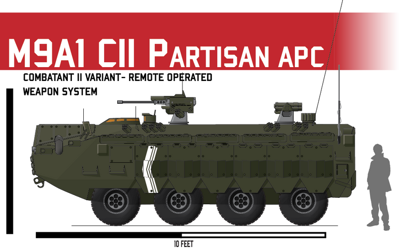 M9A1 C2 Partisan
