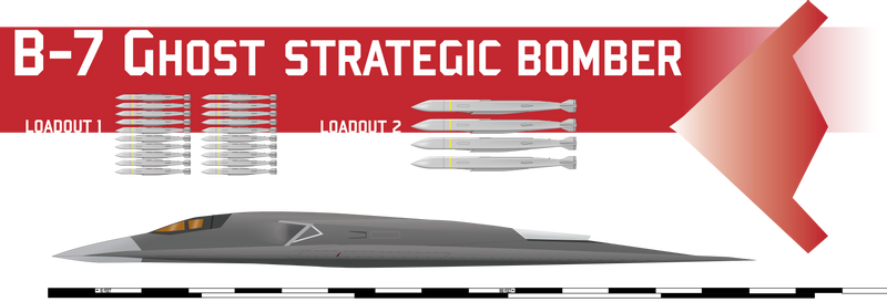 B-7 Ghost Strategic Bomber