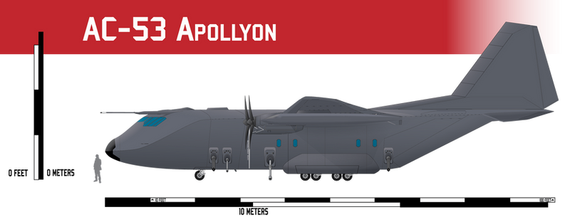 AC-53 Apollyon Assault Gunship