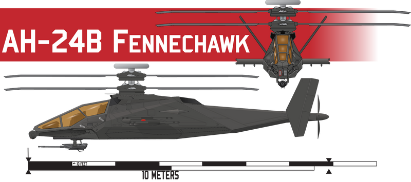 AH-24B Fennechawk