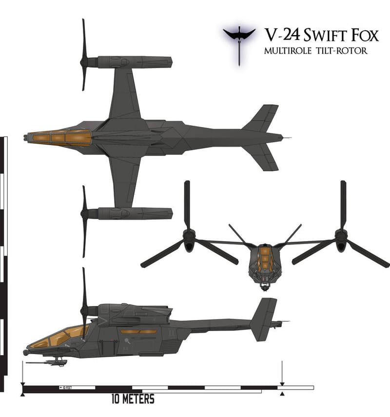 V-24 Swift Fox