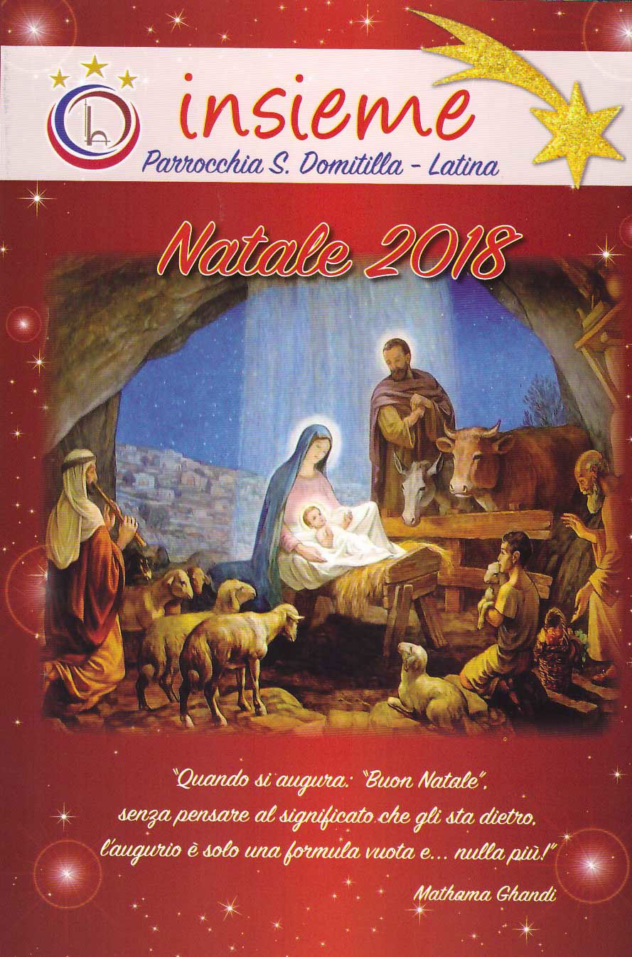 PROGRAMMA PER I GIORNI DELLE FESTIVITA' NATALIZIE