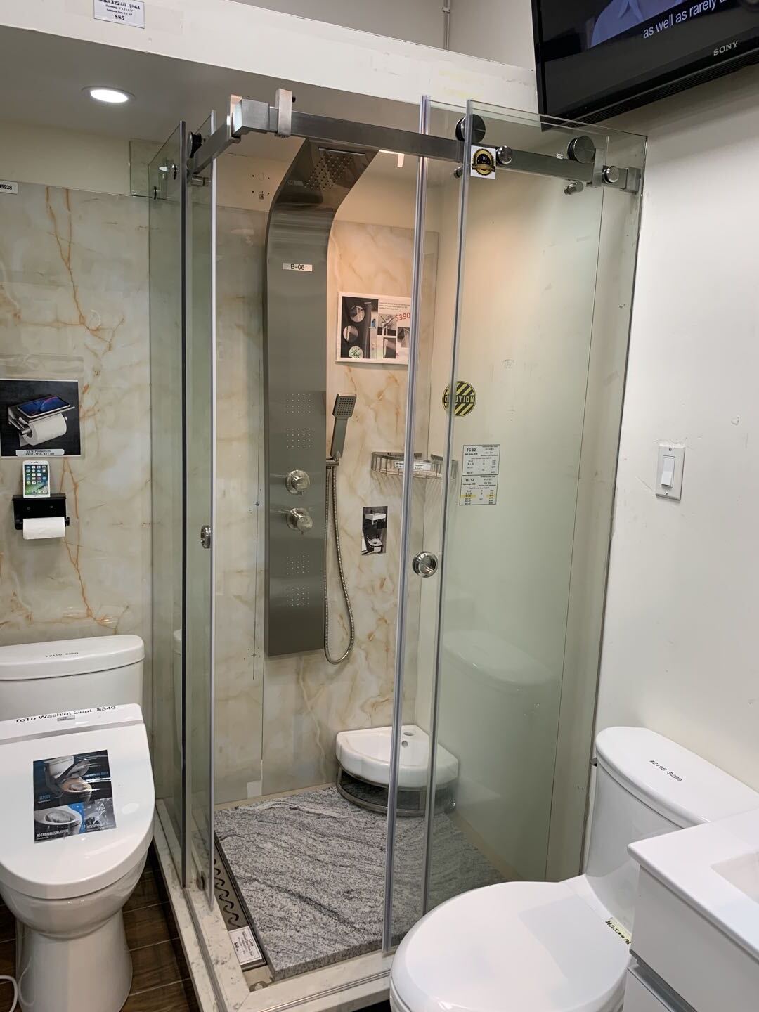 Shower Doors 浴室门 Feida飞达