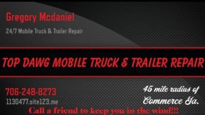 Top Dawg Mobile Truck and Trailer Repair