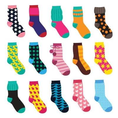 What Are The Benefits to Crazy Socks? image