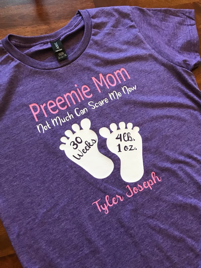 Preemie Mom Shirt