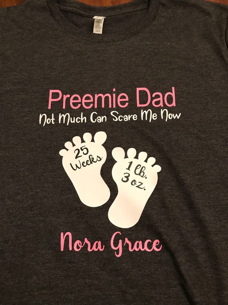 Preemie Dad Shirt