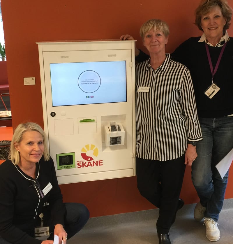 Modulo Flexi - vår flexibla kiosk