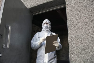 Getting Biohazard Cleanup Services image