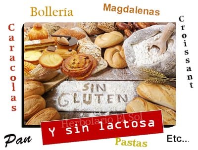 Sin gluten ni lactosa image