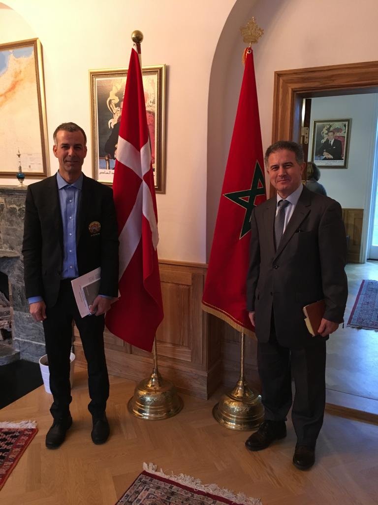 Møde med den Marokkanske Ambasadør
