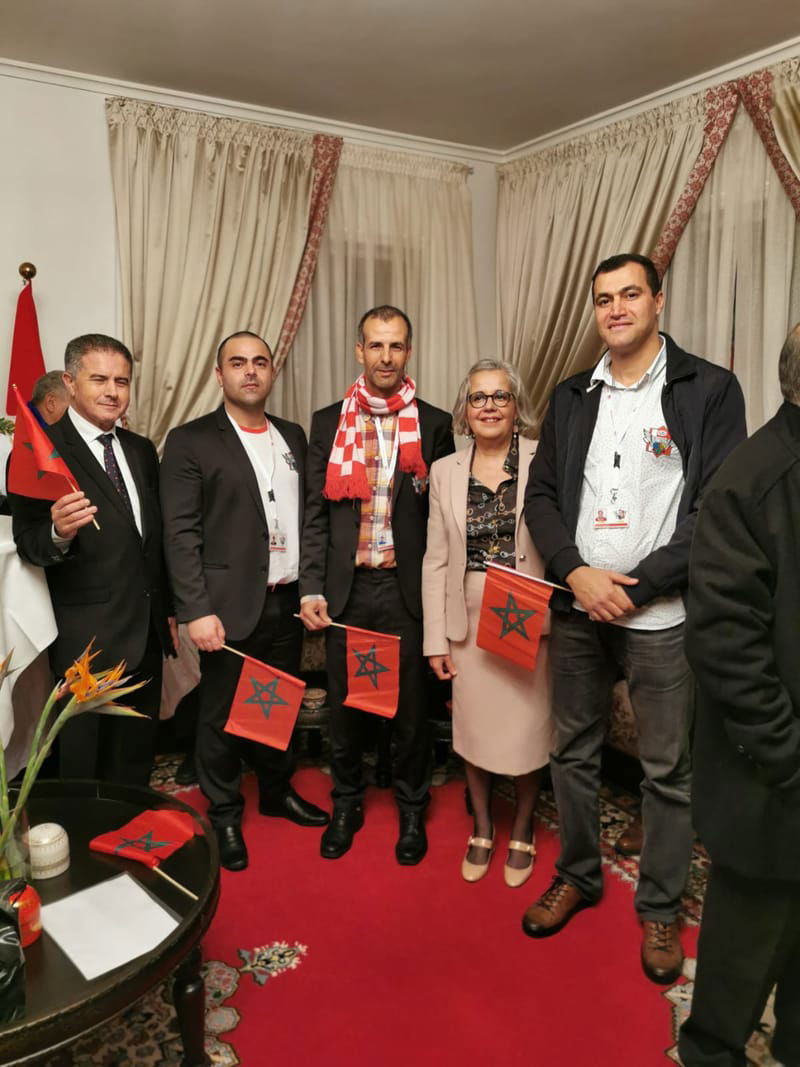 Fest på den Marokkanske Ambassadørs residens