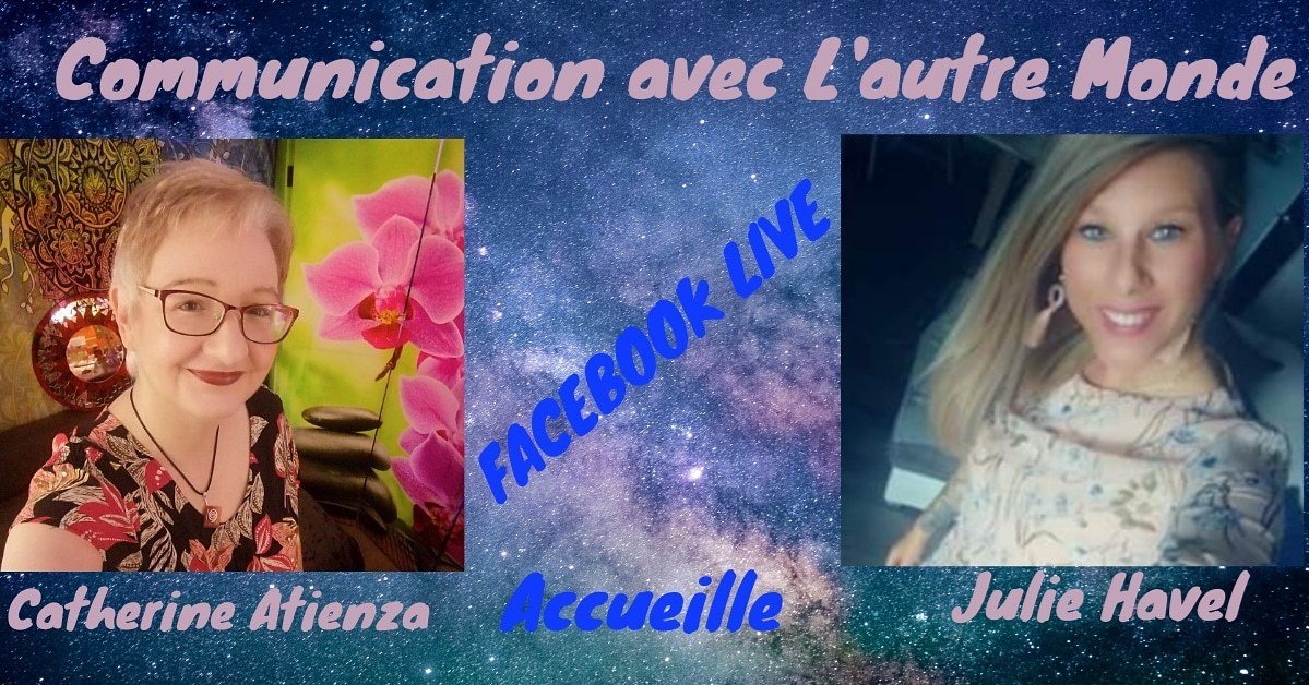 Interview Julie Havel 33167 Bordeaux Communication avec l'Autre Monde Défunts - Guides - Êtres Ascensionnés