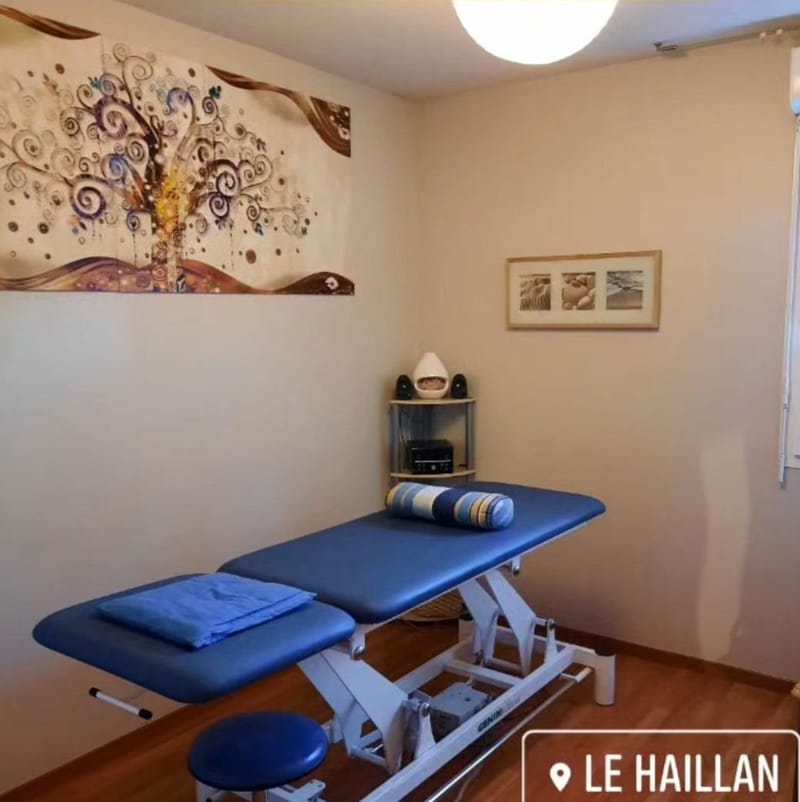 Table de Soins Énergétiques et Holistiques et Bars d'Access Consciousness.