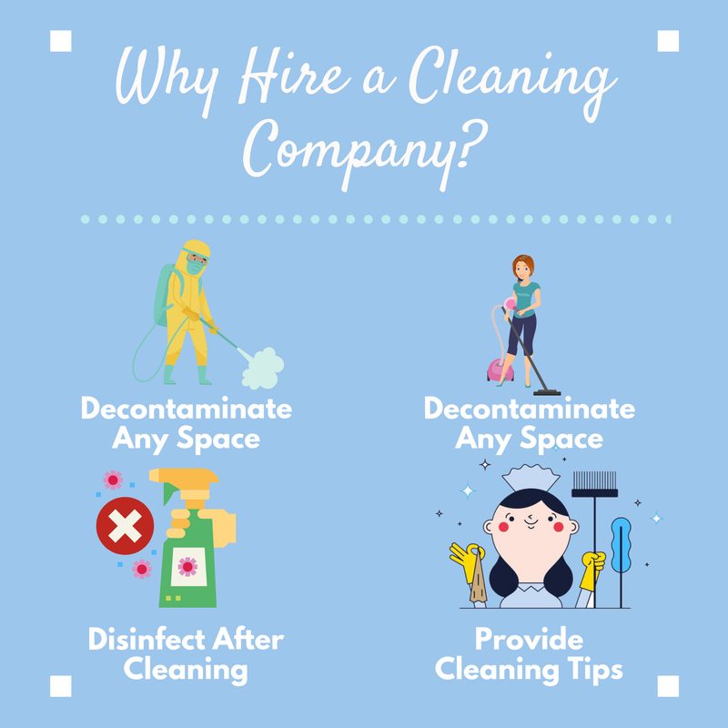 Why Hire a Cleaning Company? Business & Professionals