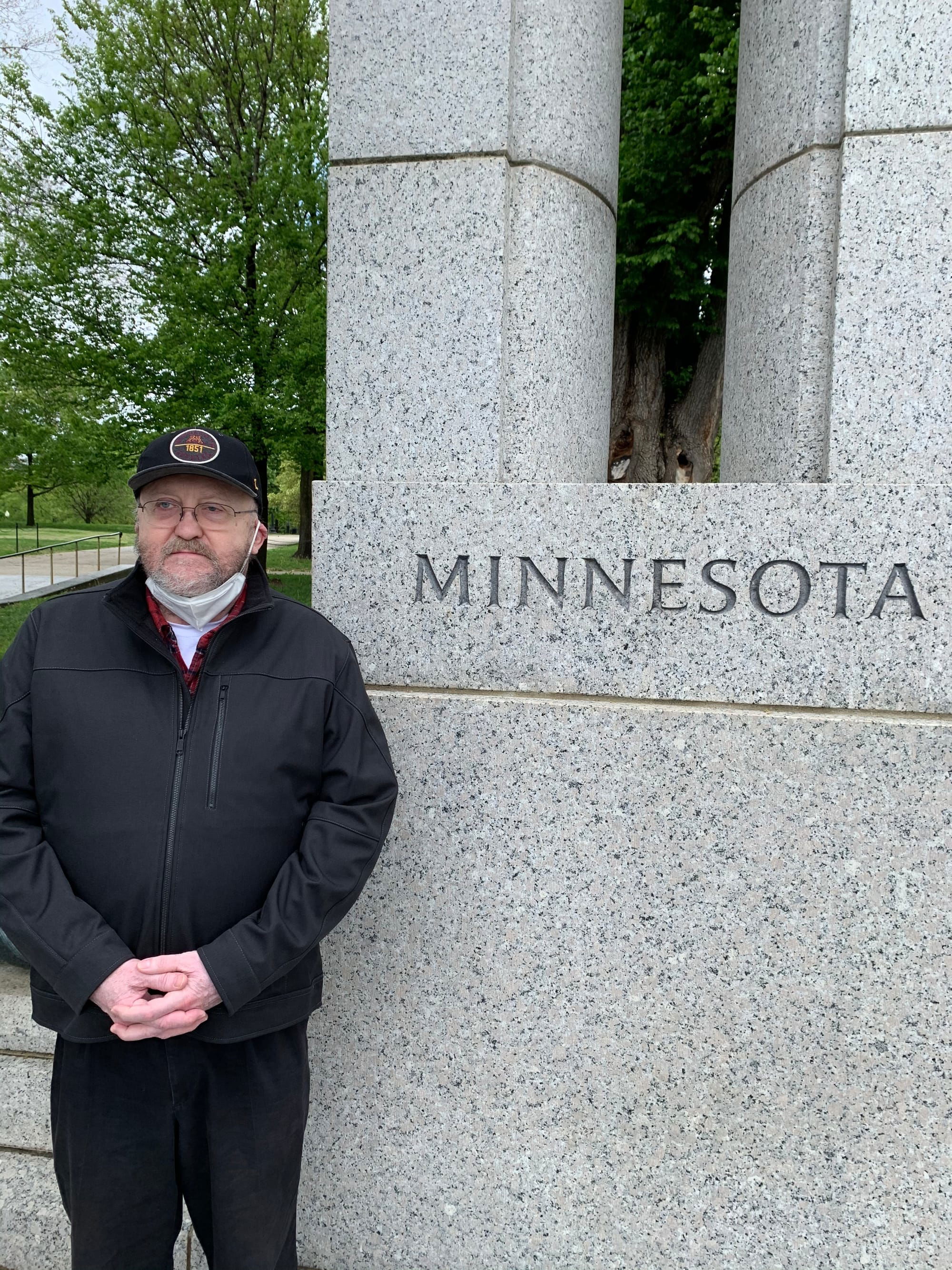 Minnesota memorial at the World War Two Memorial