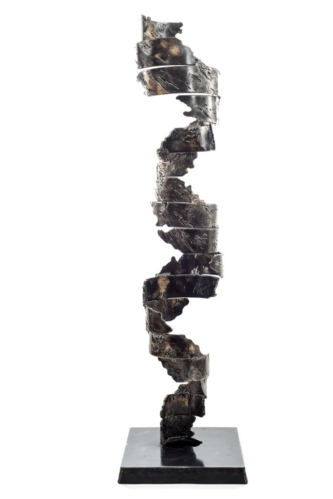 פסל ברזל, רמי אטר, הוצג בתערוכה מעלה מעלה