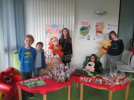Mini marché de Noël au profit des enfants du Parc - Accueil de Loisirs -