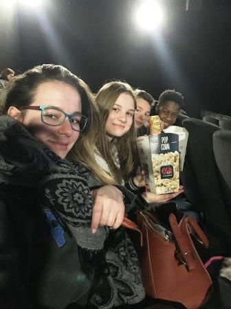 Sortie Cinéma Méga CGR - Local Jeunes