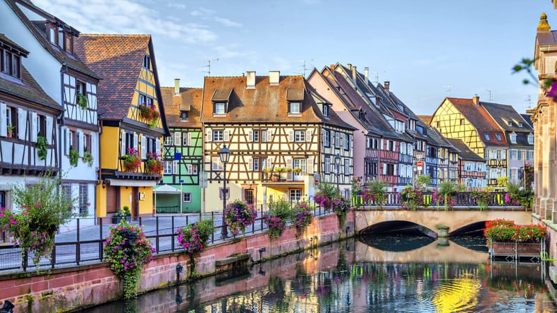 Sortie visite de Colmar - Accueil de Loisirs -