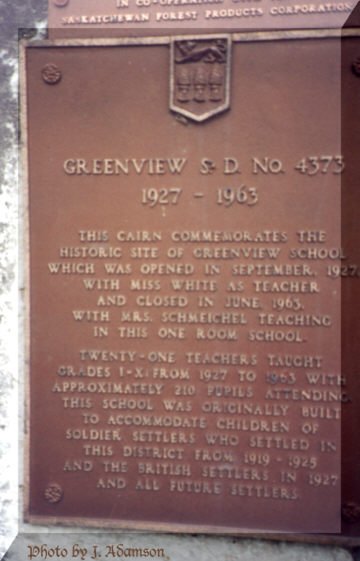 Greenview School District #4373