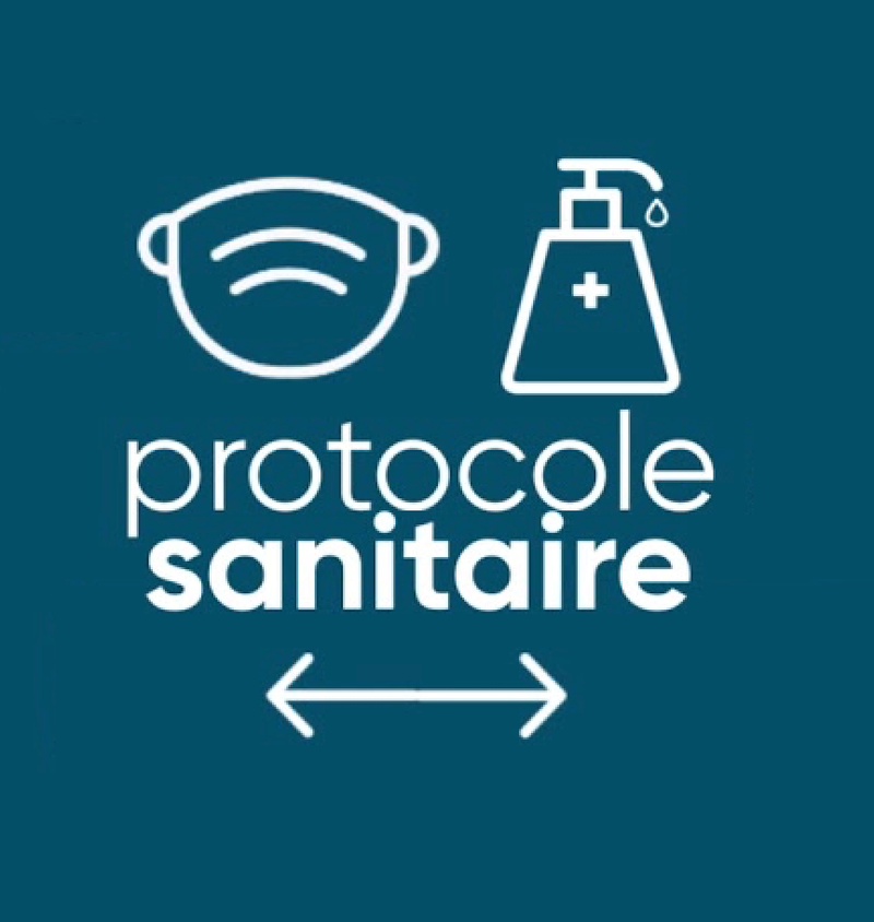 PROTOCOLE SANITAIRE EN PLACE