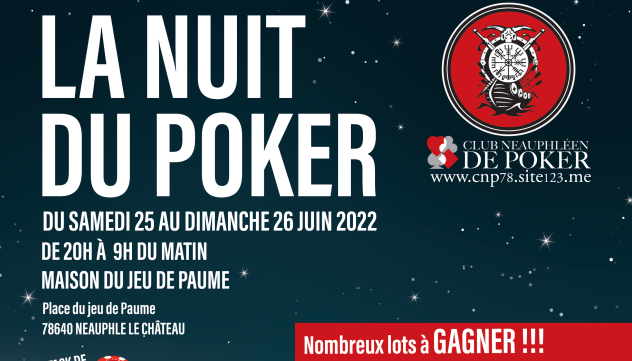 La Nuit du poker 2022